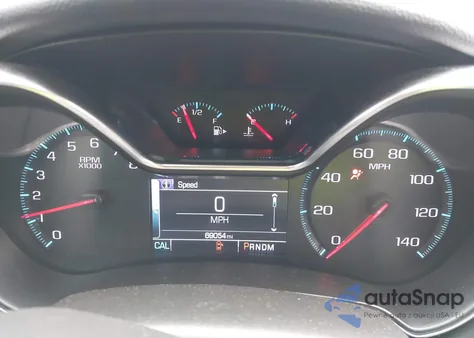 2017 Chevrolet Impala 2Lz из США, поврежденный, VIN 2G1145S39H9156643